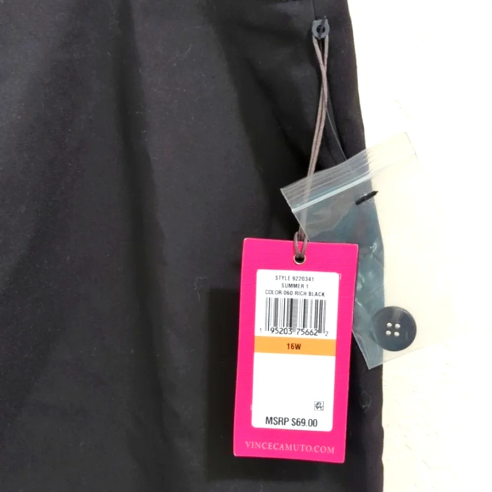 Vince Camuto Rich Black 5.5